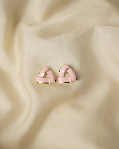 Pink studs