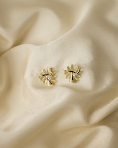 White flower